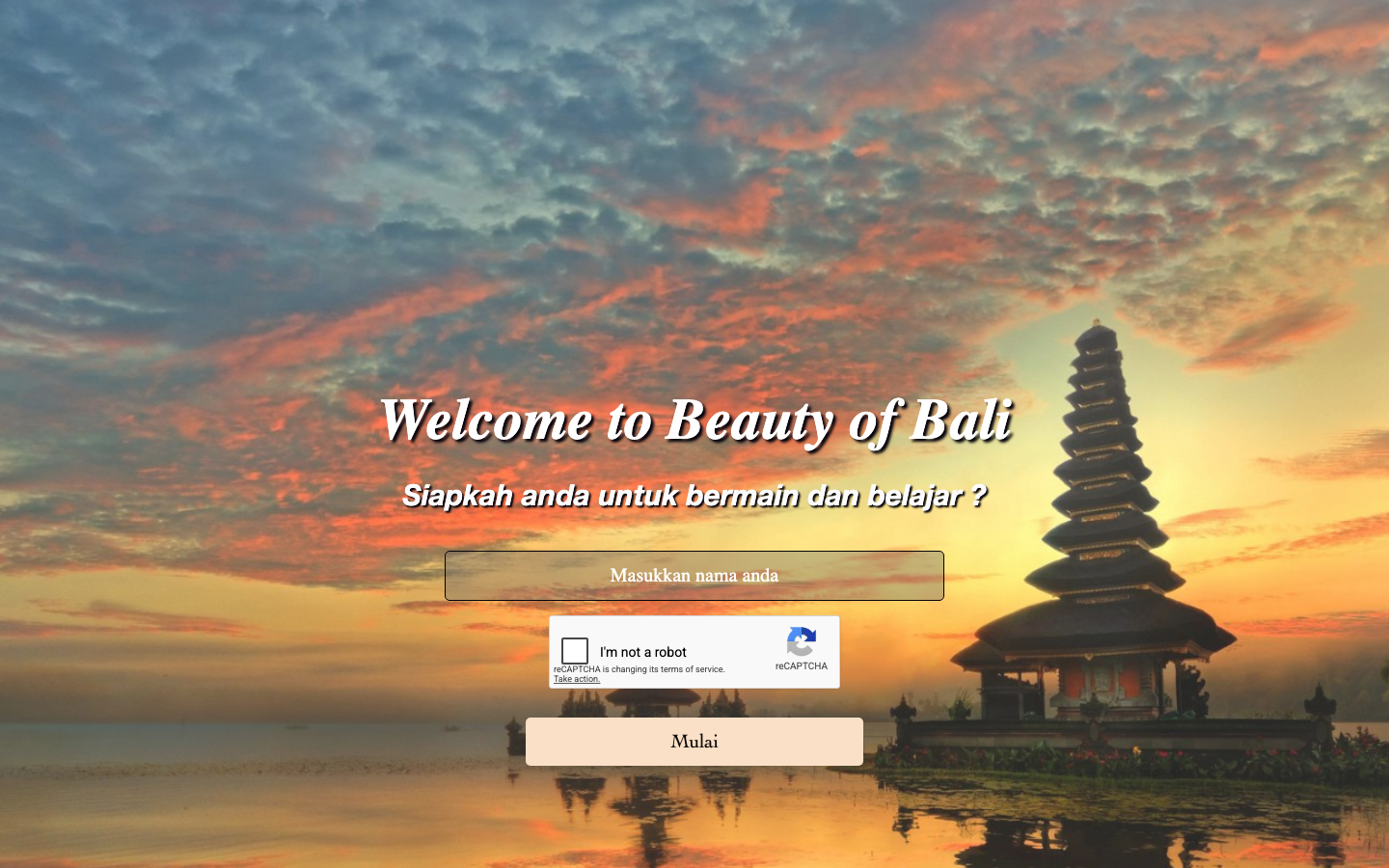 Beauty of Bali project preview