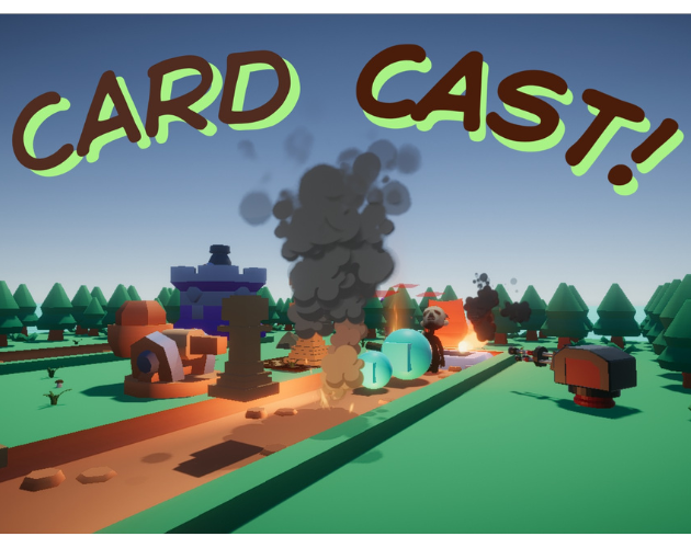 Card Cast project preview