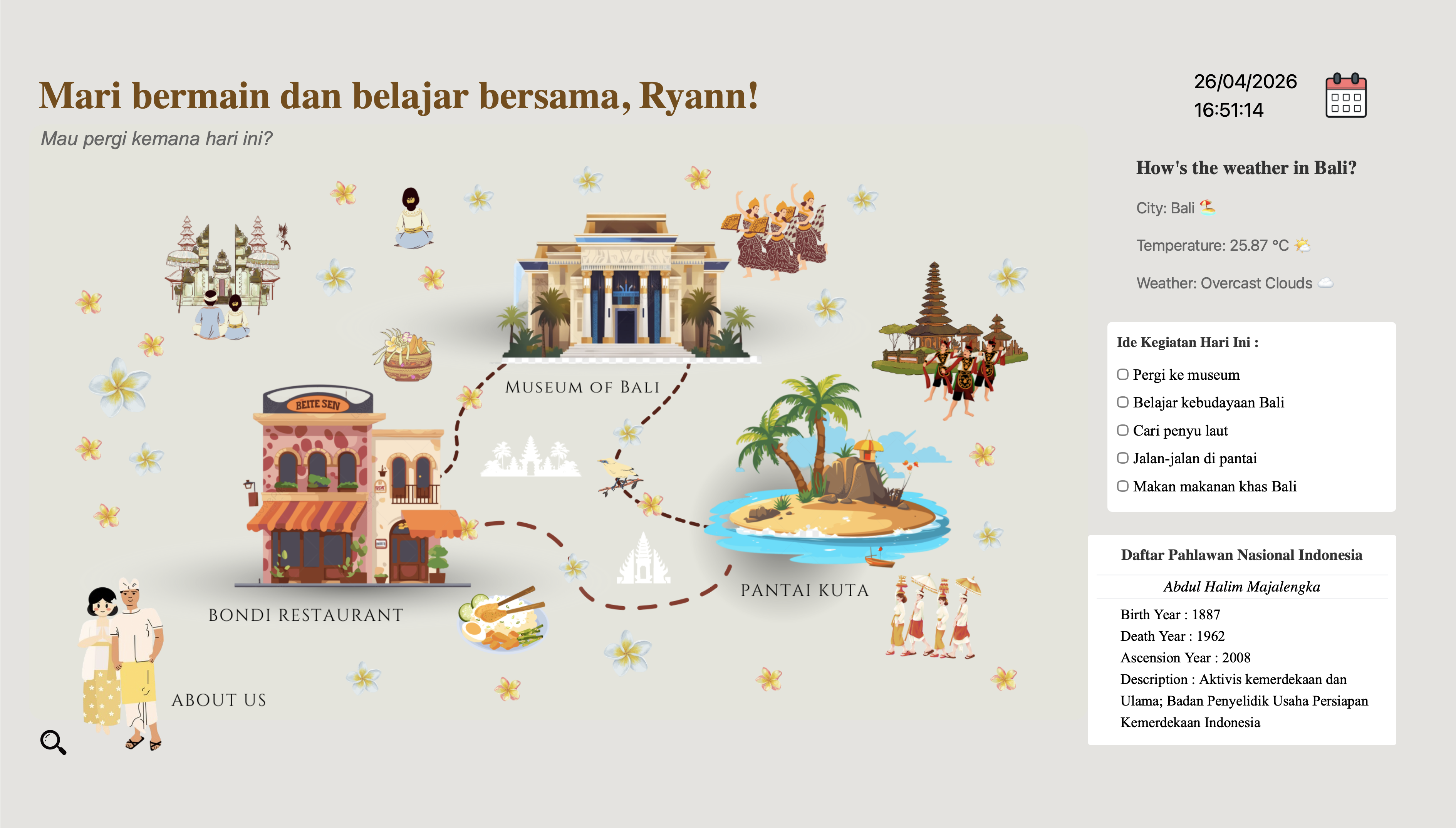 Interactive Map