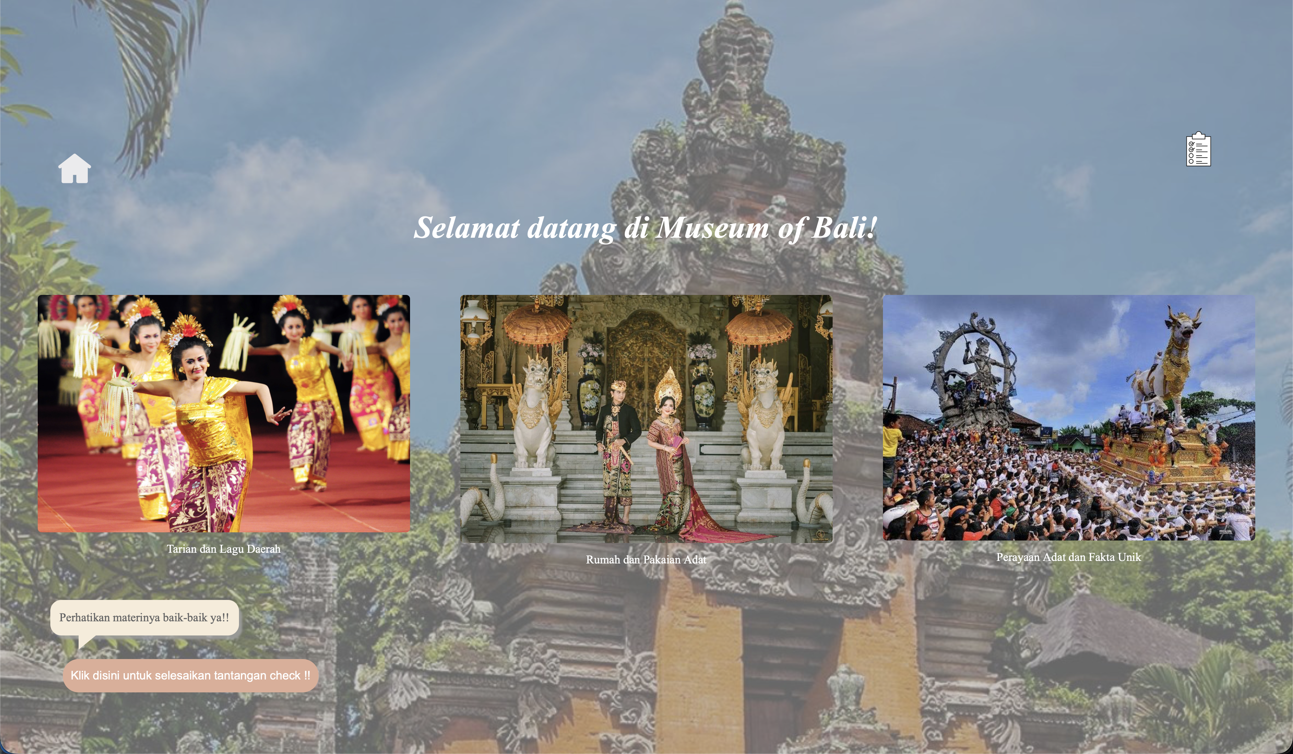 Museum of Bali