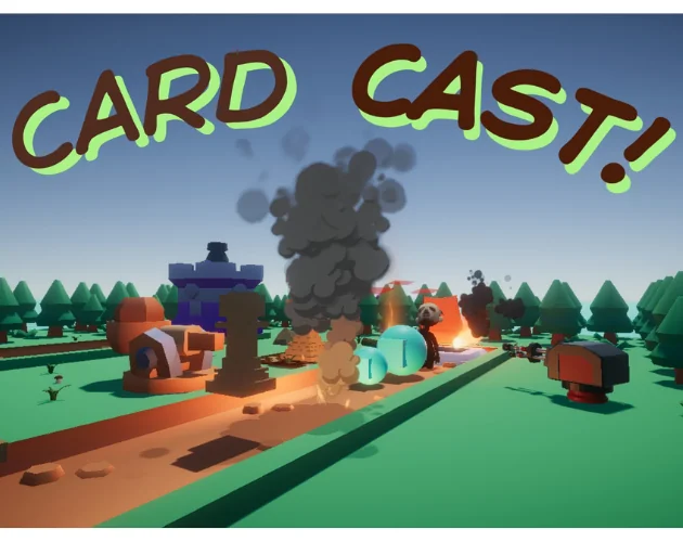 Card Cast! Official Cover