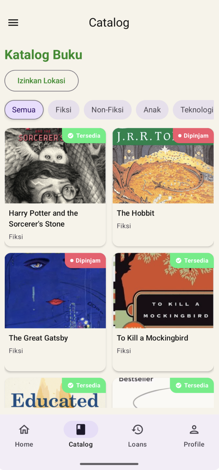 Book Catalog