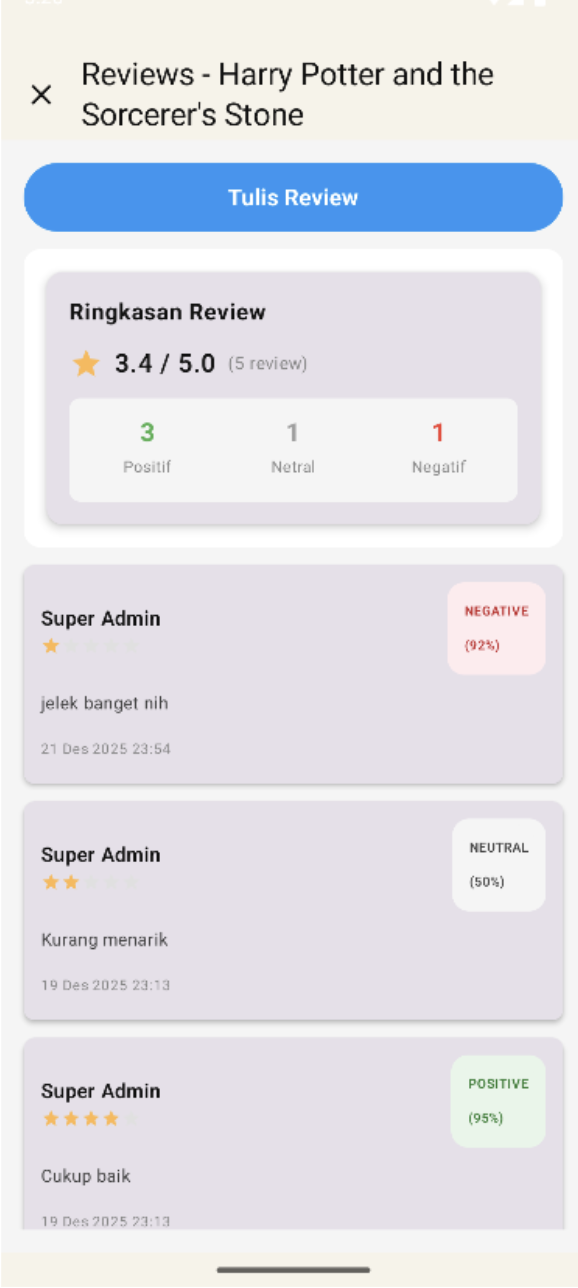 Review System